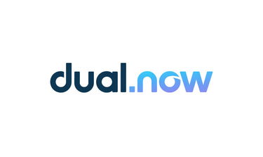 Dual.now - Creative brandable domain for sale