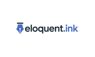 Eloquent.ink - Creative brandable domain for sale