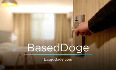 BasedDoge.com - Creative brandable domain for sale