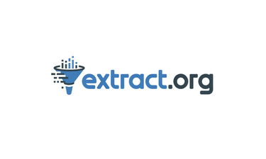 extract.org - Creative brandable domain for sale