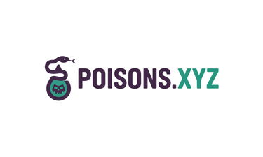 Poisons.xyz - Creative brandable domain for sale