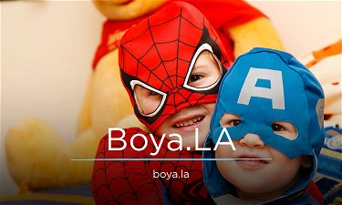 Boya.LA - Creative brandable domain for sale