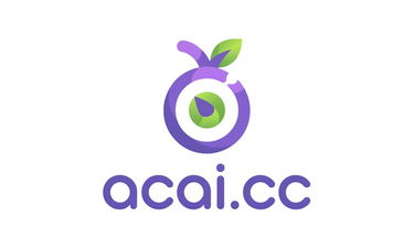 Acai.cc - Creative brandable domain for sale