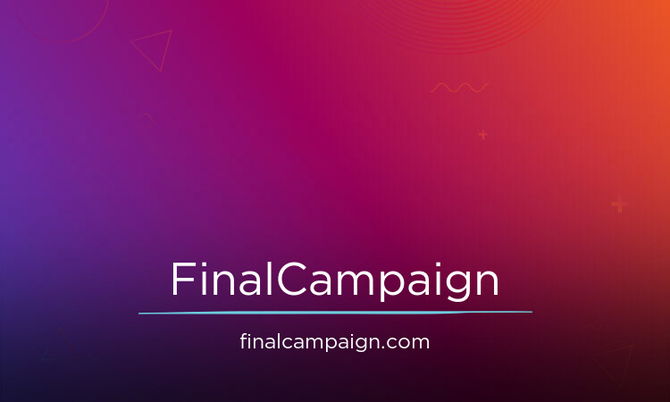 FinalCampaign.com