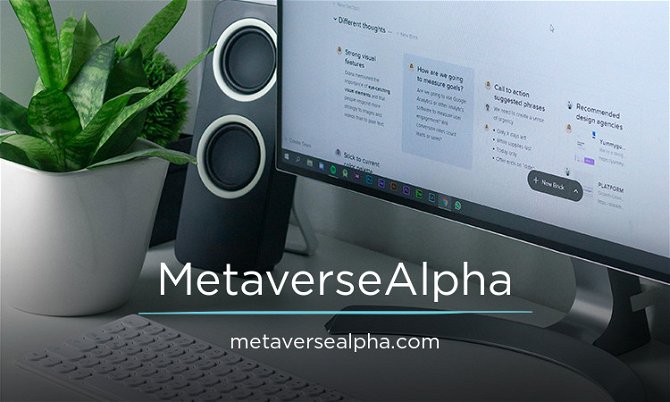 MetaverseAlpha.com