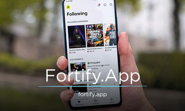 Fortify.App - Creative brandable domain for sale