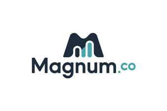 Magnum.co - Creative brandable domain for sale