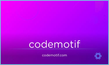 CodeMotif.com - Creative brandable domain for sale
