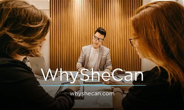 WhySheCan.com - Creative brandable domain for sale