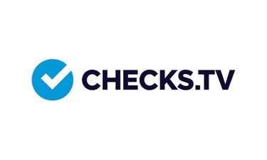 Checks.tv - Creative brandable domain for sale