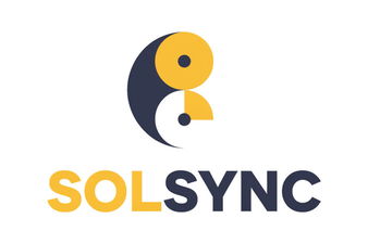 SolSync.com - Creative brandable domain for sale