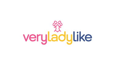 VeryLadyLike.com - Creative brandable domain for sale