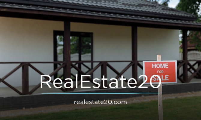 RealEstate20.com