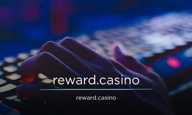 Reward.casino - Creative brandable domain for sale