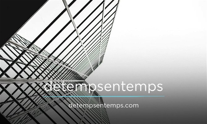 Detempsentemps.com