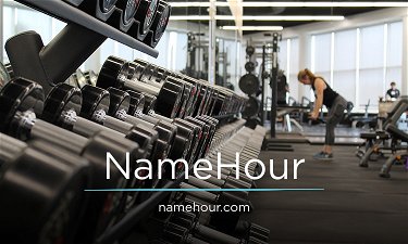 NameHour.com - Creative brandable domain for sale