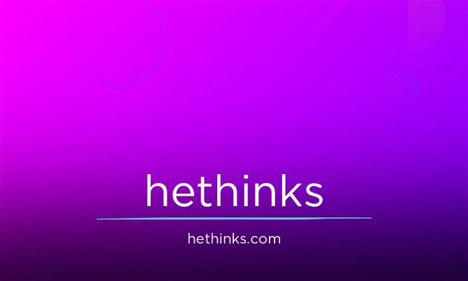 HeThinks.com