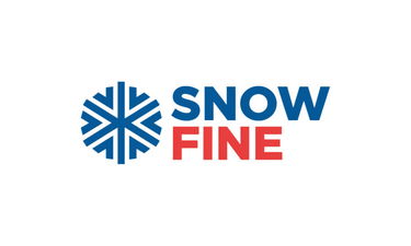 Snowfine.com - Creative brandable domain for sale