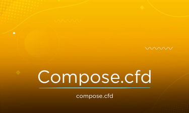 Compose.cfd - Creative brandable domain for sale