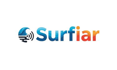 Surfiar.com - Creative brandable domain for sale