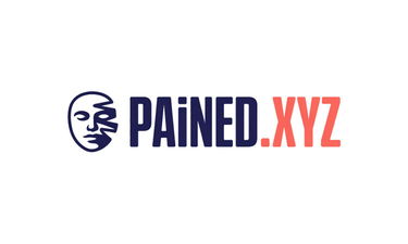 Pained.xyz - Creative brandable domain for sale