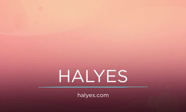 HALYES.COM - Creative brandable domain for sale