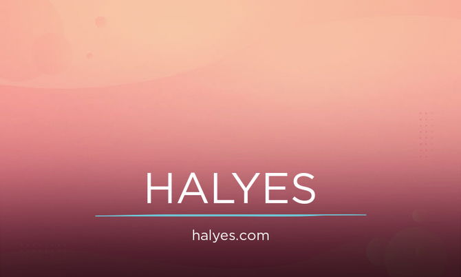 HALYES.COM