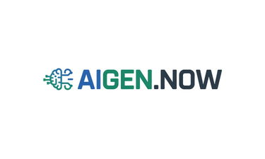 AiGen.now - Creative brandable domain for sale