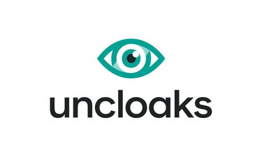 Uncloaks.com - Creative brandable domain for sale