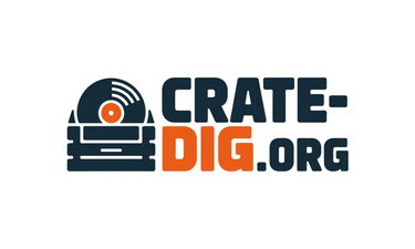 Crate-Dig.org - Creative brandable domain for sale