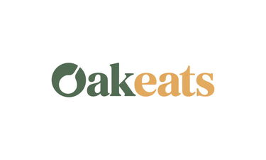 OakEats.com - Creative brandable domain for sale