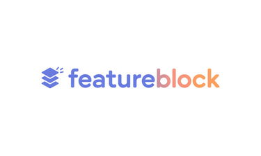 FeatureBlock.com - Creative brandable domain for sale