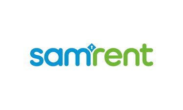SamRent.com - Creative brandable domain for sale