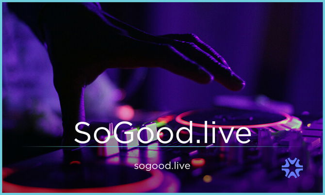 SoGood.live