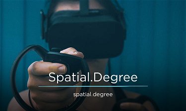 Spatial.Degree - Creative brandable domain for sale