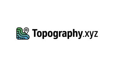 Topography.xyz - Creative brandable domain for sale