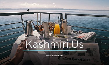Kashmiri.Us - Creative brandable domain for sale