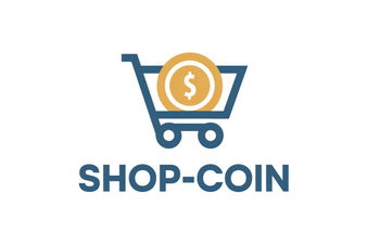 Shop-Coin.com - Creative brandable domain for sale