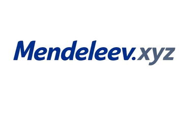 Mendeleev.xyz - Creative brandable domain for sale
