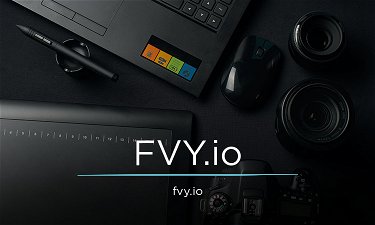 FVY.io - Creative brandable domain for sale