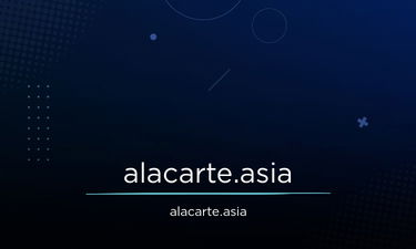 alacarte.asia