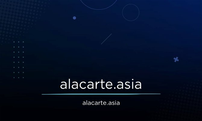 alacarte.asia