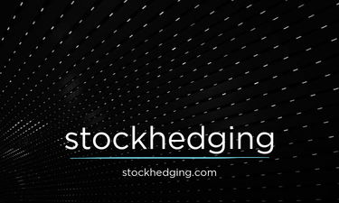 StockHedging.com - Creative brandable domain for sale