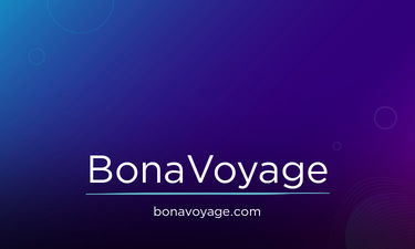 BonaVoyage.com - Creative brandable domain for sale