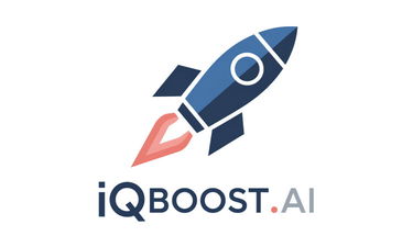 IQBoost.ai - Creative brandable domain for sale