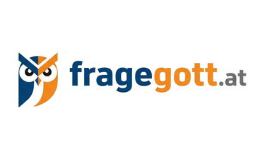 FrageGott.at - Creative brandable domain for sale