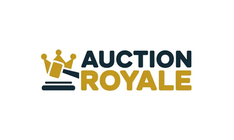 AuctionRoyale logo