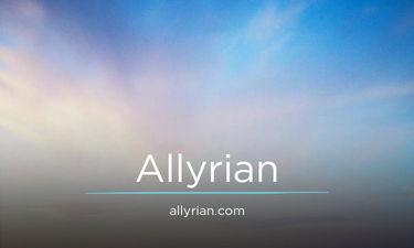 Allyrian.com - Cool premium domains for sale