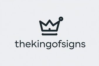 TheKingOfSigns.com - Creative brandable domain for sale