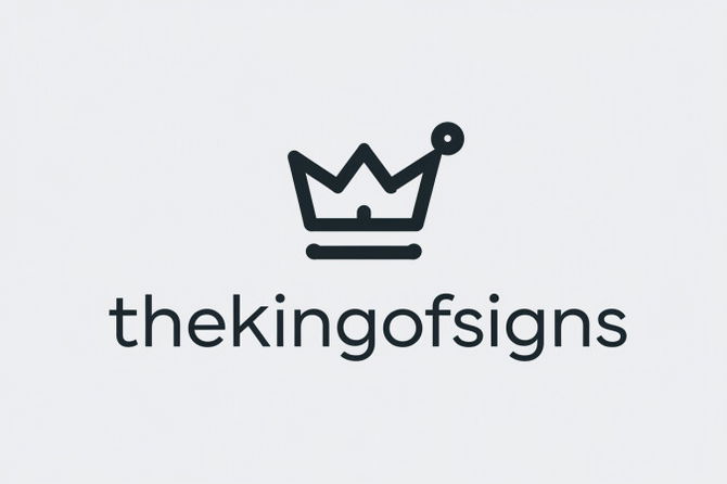 TheKingOfSigns.com